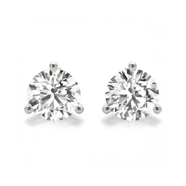 Diamond Earrings Spath Jewelers Bartow, FL