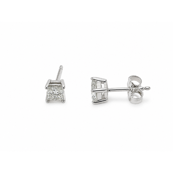 Diamond Earrings Image 2 Spath Jewelers Bartow, FL