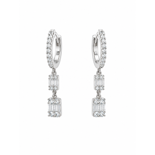 Diamond Earrings Spath Jewelers Bartow, FL