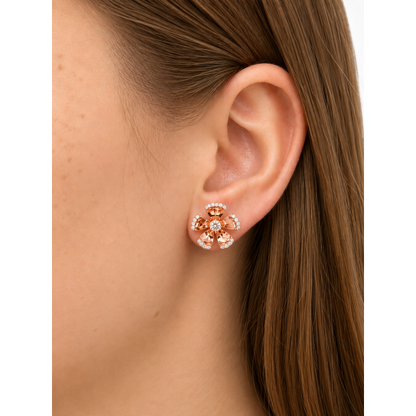 Diamond Earrings Image 2 Spath Jewelers Bartow, FL