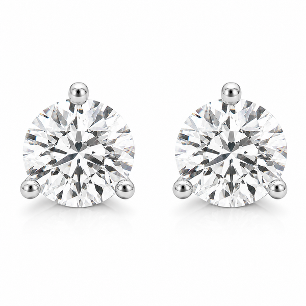 Diamond Earrings Spath Jewelers Bartow, FL
