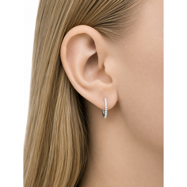 Diamond Earrings Image 3 Spath Jewelers Bartow, FL