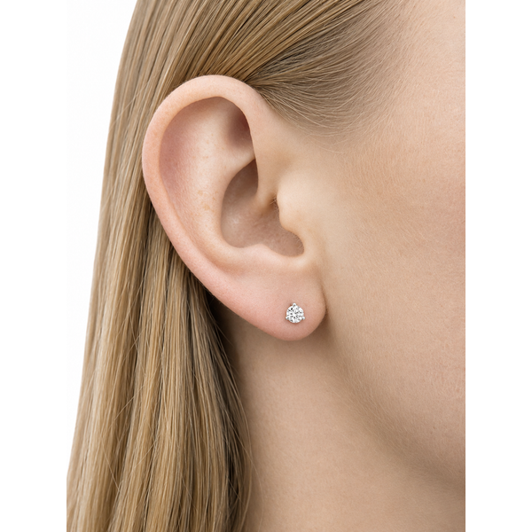 Diamond Earrings Image 2 Spath Jewelers Bartow, FL