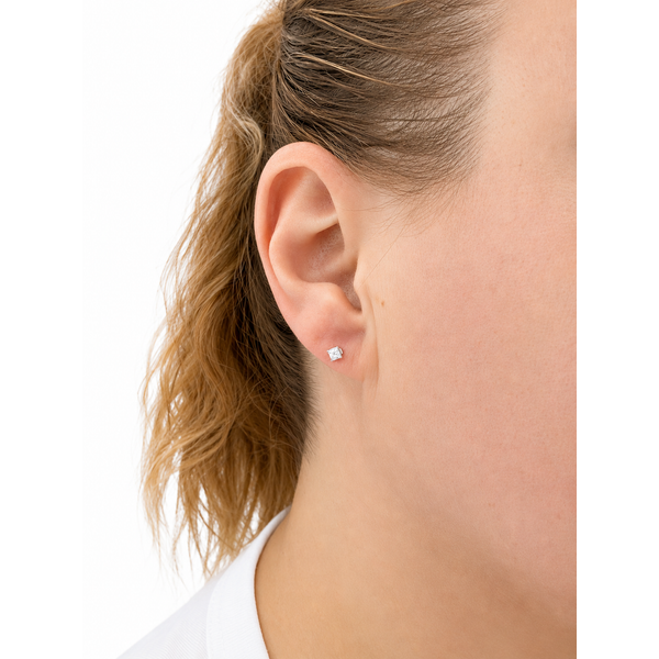 Diamond Earrings Image 2 Spath Jewelers Bartow, FL