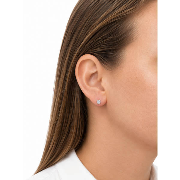 Diamond Earrings Image 2 Spath Jewelers Bartow, FL