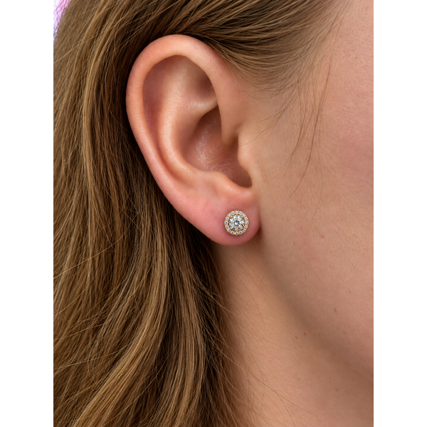 Diamond Earring Jackets Image 2 Spath Jewelers Bartow, FL