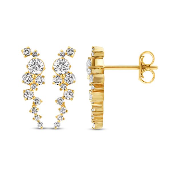 Diamond Earrings Spath Jewelers Bartow, FL