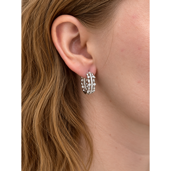 Diamond Earrings Image 2 Spath Jewelers Bartow, FL