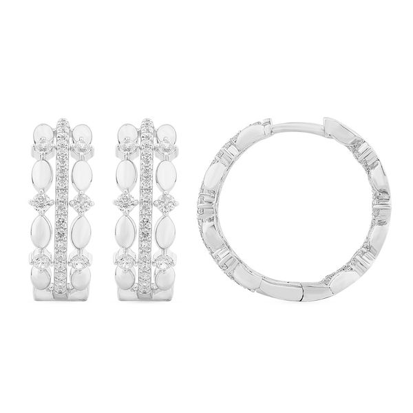 Diamond Earrings Spath Jewelers Bartow, FL