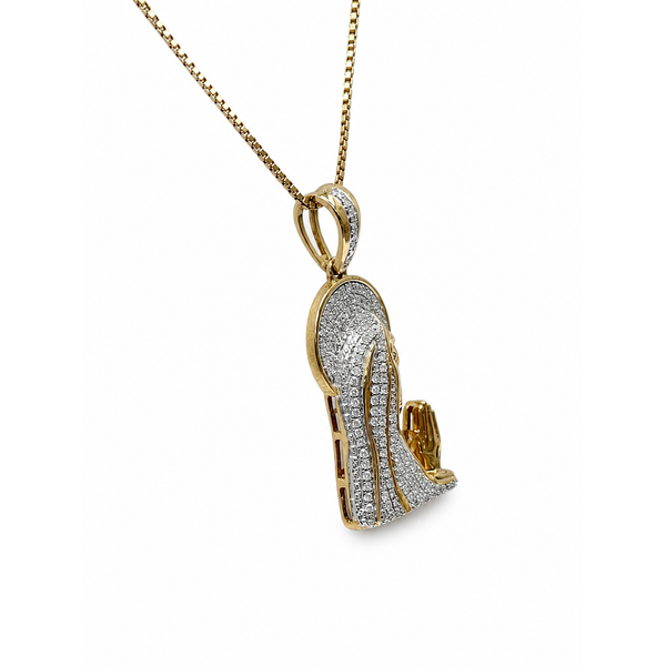 Diamond Pendant Image 2 Spath Jewelers Bartow, FL