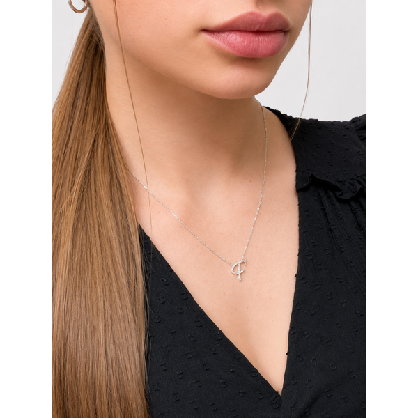 Diamond Necklace Image 2 Spath Jewelers Bartow, FL
