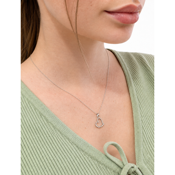 Diamond Necklace Image 2 Spath Jewelers Bartow, FL