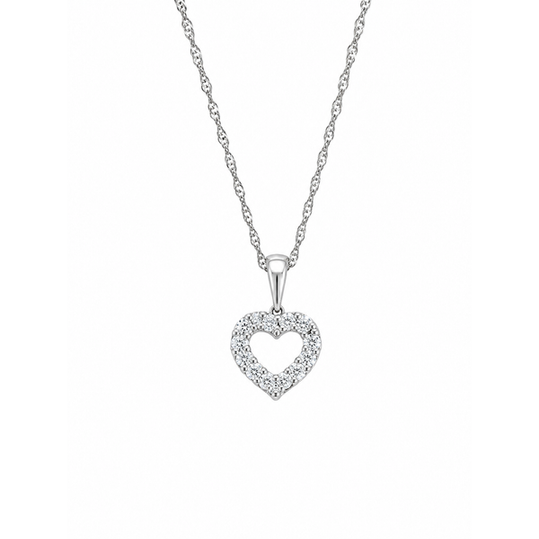 Diamond Necklace Image 2 Spath Jewelers Bartow, FL