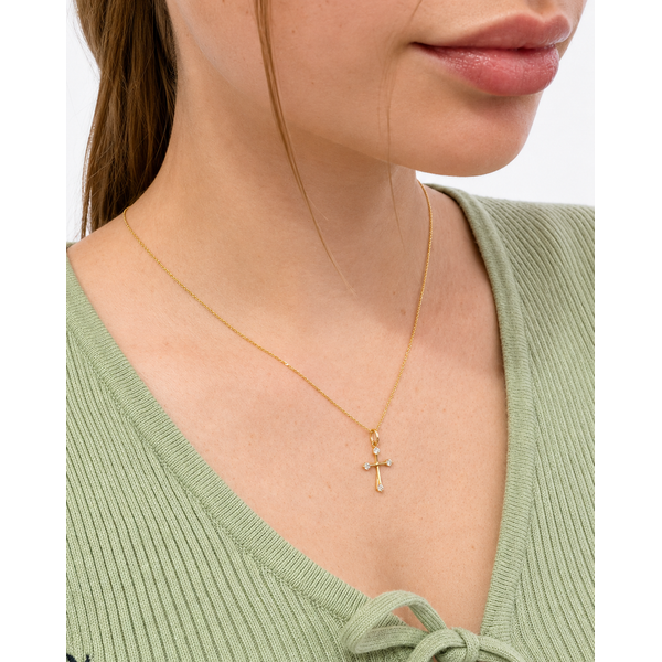 Diamond Necklace Image 3 Spath Jewelers Bartow, FL