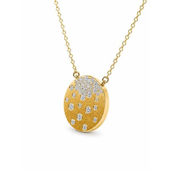Diamond Necklace Image 2 Spath Jewelers Bartow, FL