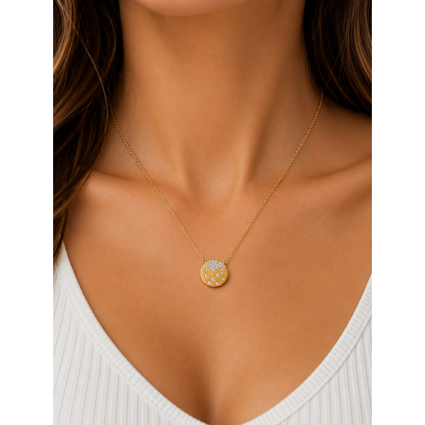 Diamond Necklace Image 3 Spath Jewelers Bartow, FL
