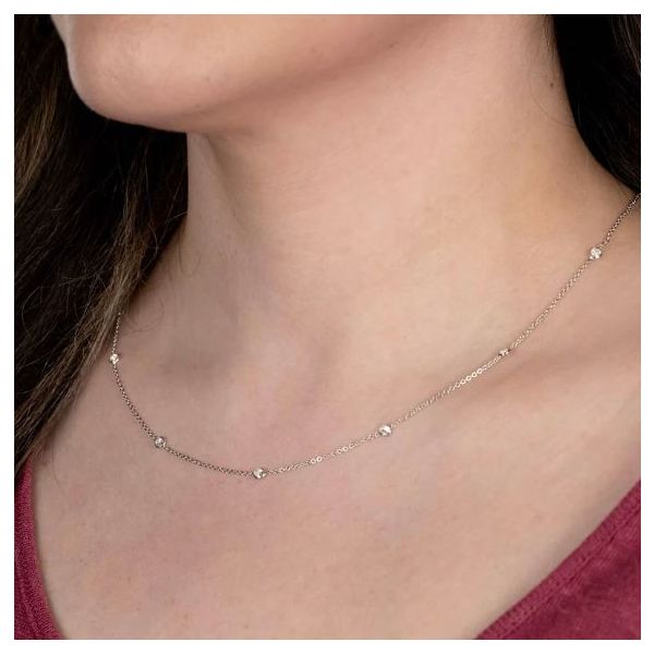 Diamond Necklace Image 2 Spath Jewelers Bartow, FL