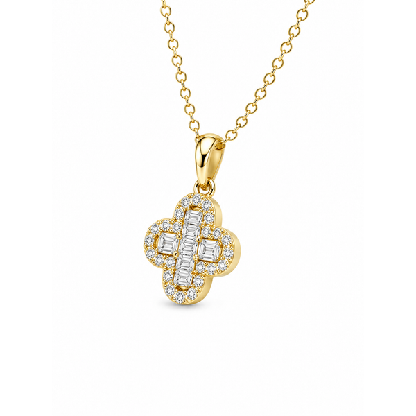 Diamond Necklace Image 2 Spath Jewelers Bartow, FL