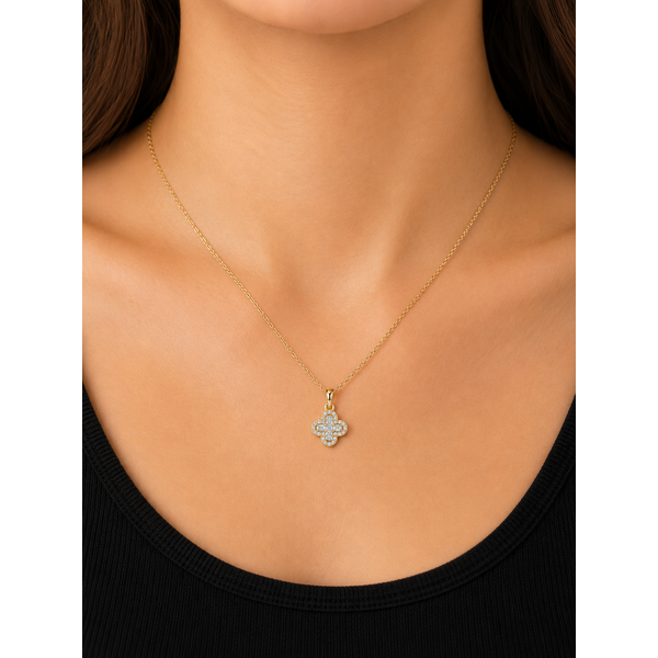 Diamond Necklace Image 3 Spath Jewelers Bartow, FL