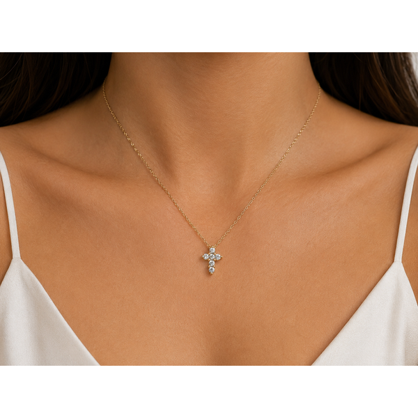 Diamond Necklace Image 2 Spath Jewelers Bartow, FL