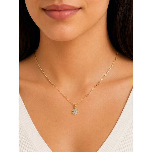 Diamond Necklace Image 3 Spath Jewelers Bartow, FL