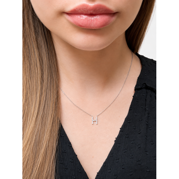 Diamond Necklace Image 2 Spath Jewelers Bartow, FL