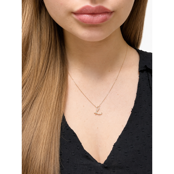 Diamond Necklace Image 2 Spath Jewelers Bartow, FL