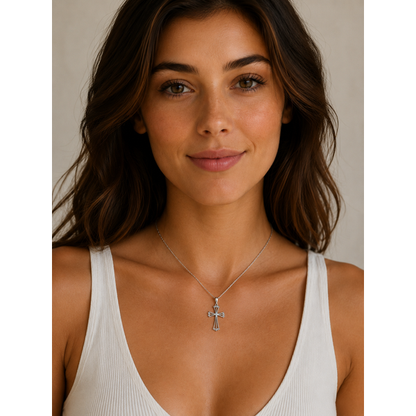 Diamond Necklace Image 2 Spath Jewelers Bartow, FL