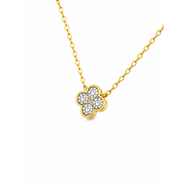 Diamond Necklace Image 2 Spath Jewelers Bartow, FL
