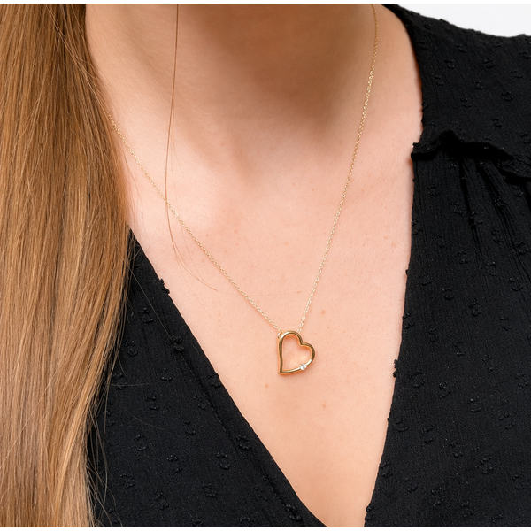 Diamond Necklace Image 2 Spath Jewelers Bartow, FL