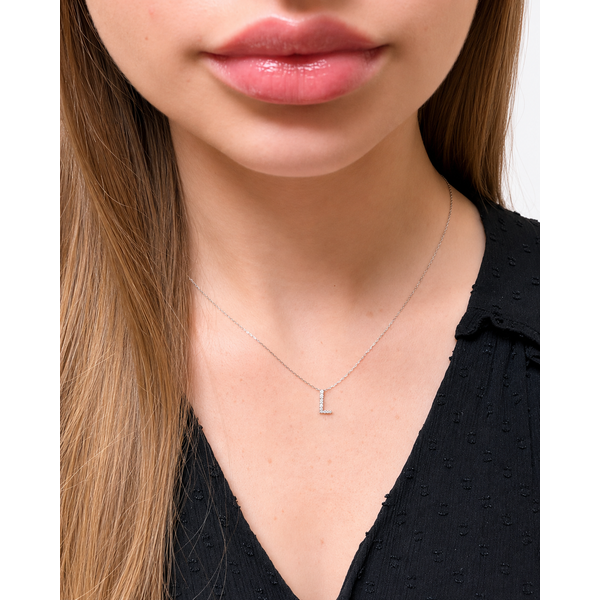 Diamond Necklace Image 2 Spath Jewelers Bartow, FL