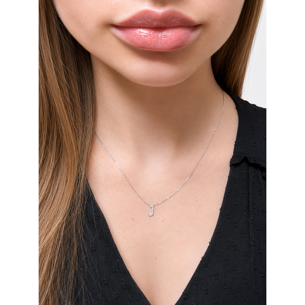 Diamond Necklace Image 2 Spath Jewelers Bartow, FL