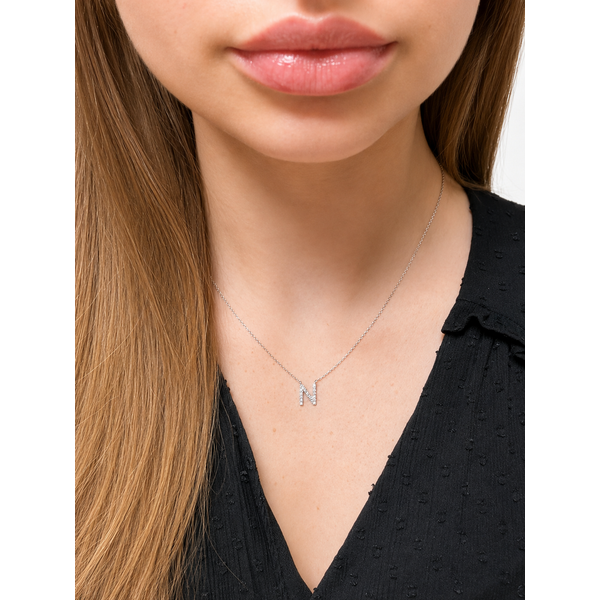 Diamond Necklace Image 2 Spath Jewelers Bartow, FL