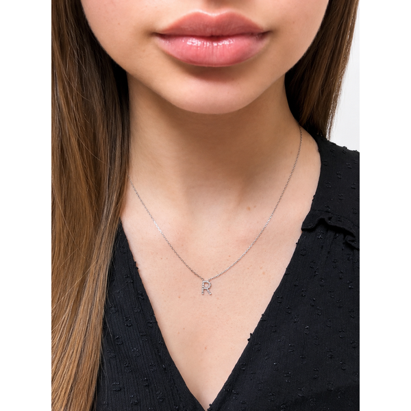 Diamond Necklace Image 2 Spath Jewelers Bartow, FL