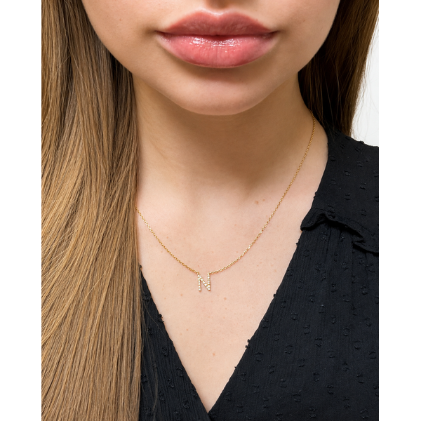 Diamond Necklace Image 2 Spath Jewelers Bartow, FL