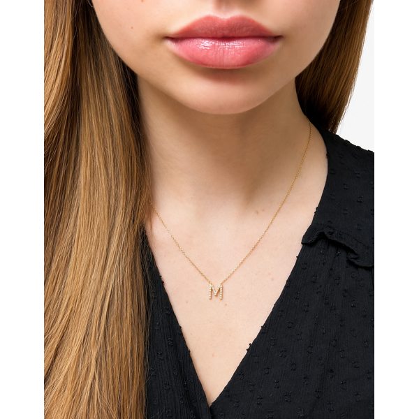 Diamond Necklace Image 2 Spath Jewelers Bartow, FL