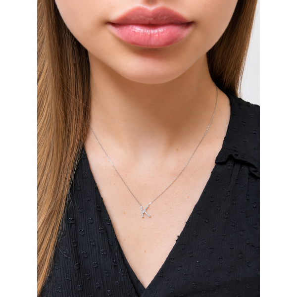Diamond Necklace Image 2 Spath Jewelers Bartow, FL