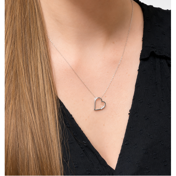 Diamond Necklace Image 2 Spath Jewelers Bartow, FL