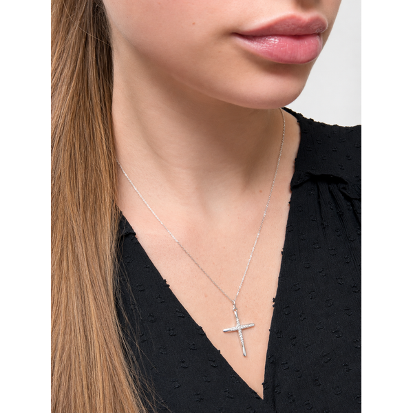 Diamond Necklace Image 2 Spath Jewelers Bartow, FL
