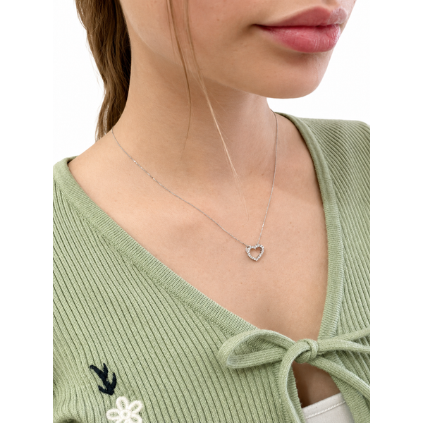 Diamond Necklace Image 2 Spath Jewelers Bartow, FL