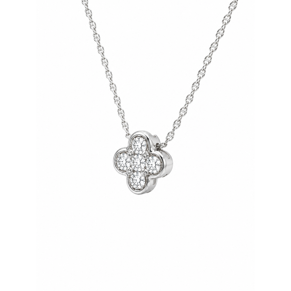 Diamond Necklace Image 2 Spath Jewelers Bartow, FL
