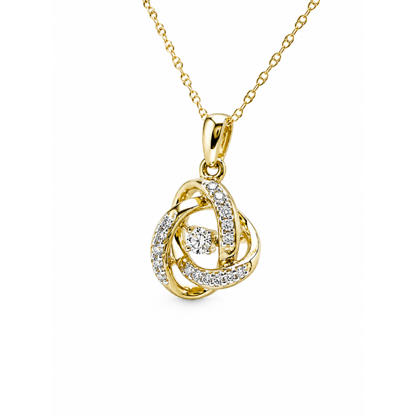 Diamond Necklace Image 2 Spath Jewelers Bartow, FL
