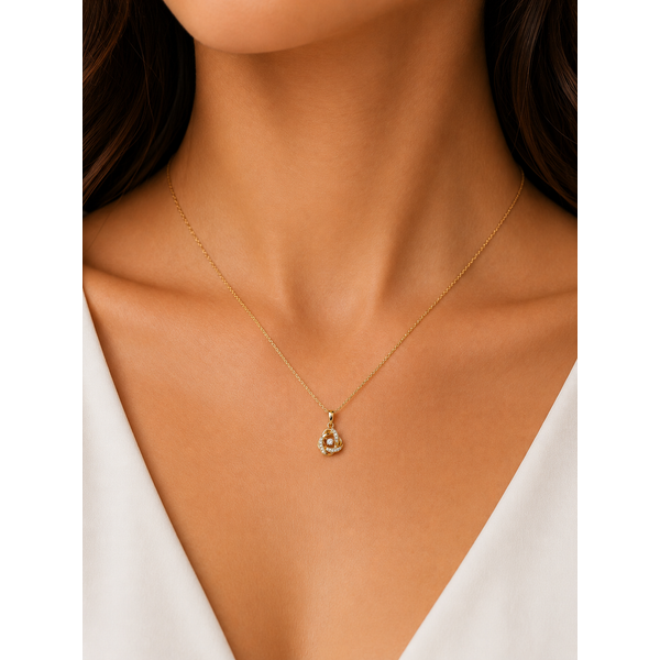 Diamond Necklace Image 3 Spath Jewelers Bartow, FL