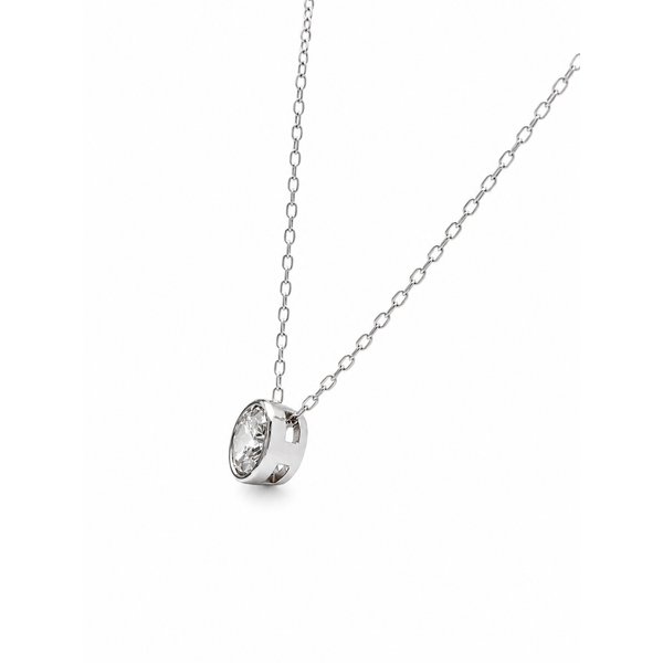 Diamond Necklace Image 2 Spath Jewelers Bartow, FL