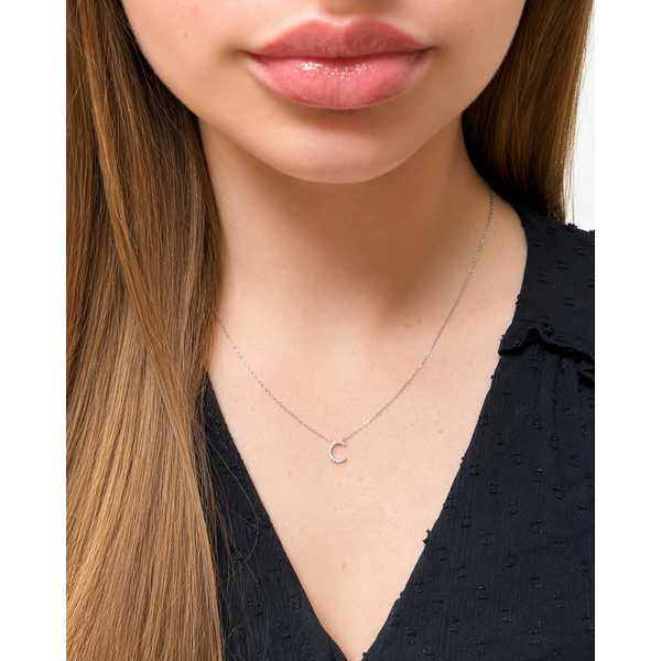 Diamond Necklace Image 2 Spath Jewelers Bartow, FL