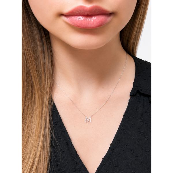 Diamond Necklace Image 2 Spath Jewelers Bartow, FL