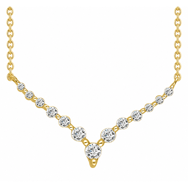 Diamond Necklace Spath Jewelers Bartow, FL
