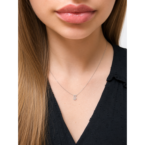 Diamond Necklace Image 2 Spath Jewelers Bartow, FL