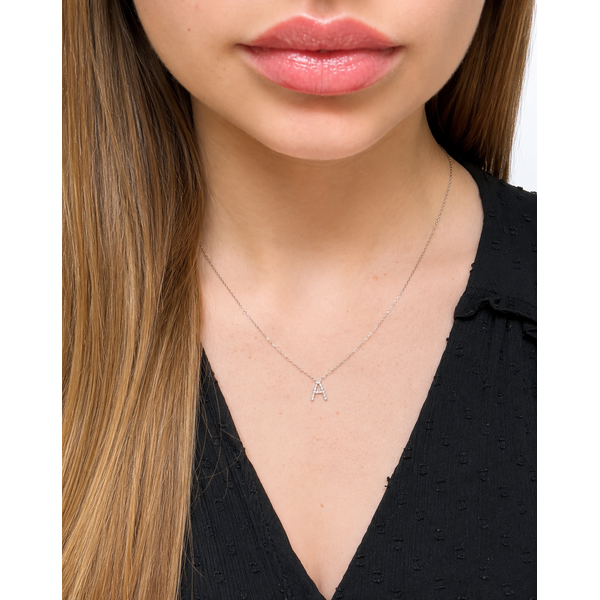 Diamond Necklace Image 2 Spath Jewelers Bartow, FL
