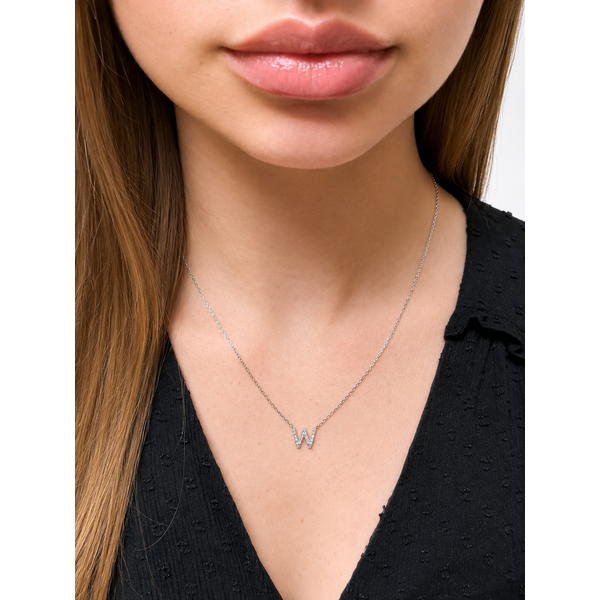 Diamond Necklace Image 2 Spath Jewelers Bartow, FL